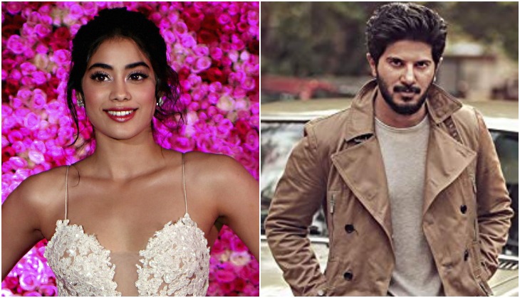 Gunjan Saxena biopic: After Ishaan Khatter, now Janhvi Kapoor to romance Dulquer Salmaan in Karan Johar's film