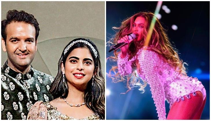 Isha ambani and Anand piramal pre-wedding ceremony