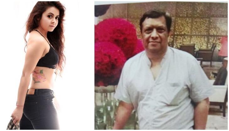 Diamond merchant Rajeshwar Udani and Devoleena