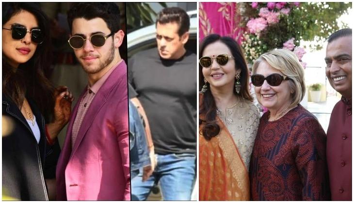 Isha Ambani's Pre wedding Ceremony