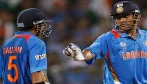 Here's why Gautam Gambhir was angry with MS Dhoni after 2011 ICC World Cup win
