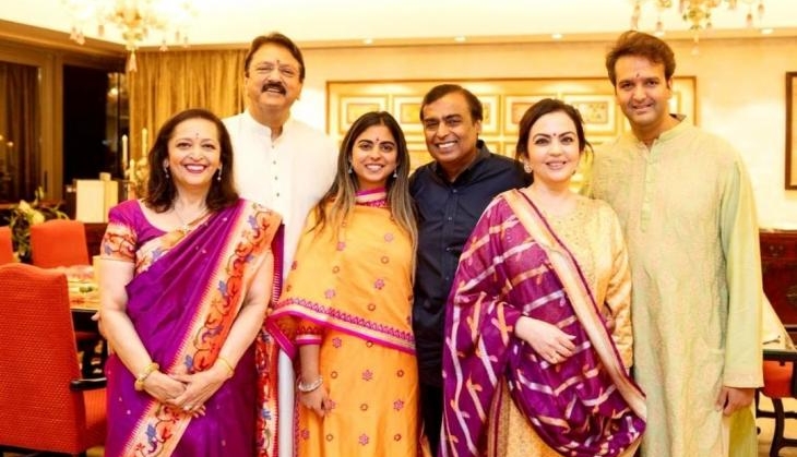 Isha ambani and Anand piramal wedding