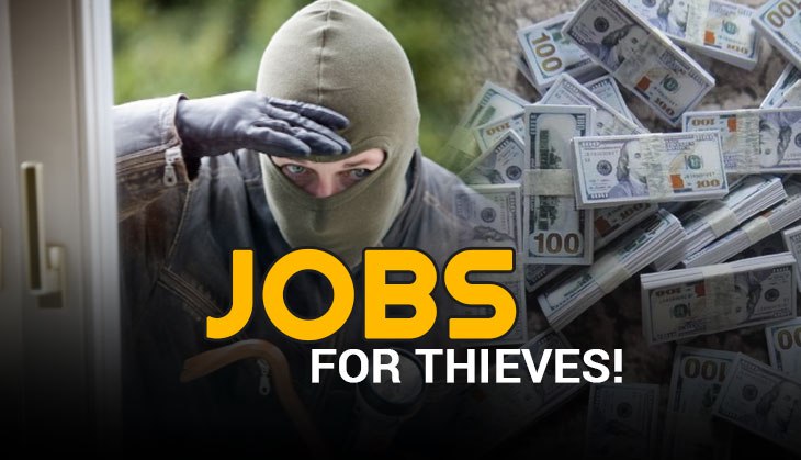 What! This country opens the recruitment process for thieves at a salary of Rs 4500 per hour