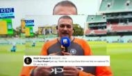 ‘G*te mooh main aa gaye the', says Ravi Shastri on live TV and gets trolled on Twitter