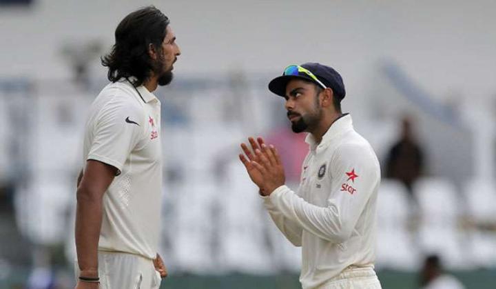 Virat Kohli comes up with savage reply on Ishant Sharma's post