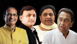 Assembly Elections 2018: Mayawati's BSP refuse to support BJP; Akhilesh Yadav joins hands with Congress in MP