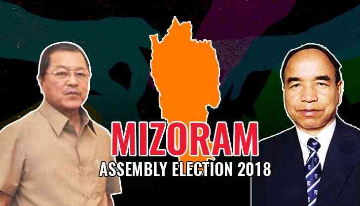 Image result for Mizo National front: Election results 2018