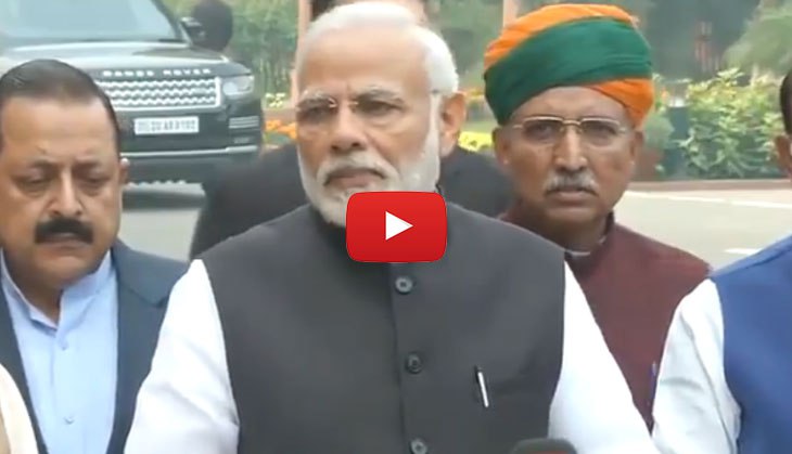 Parliament’s Winter Session 2018: PM Modi advice for lawmakers to think for people’s welfare not for themselves