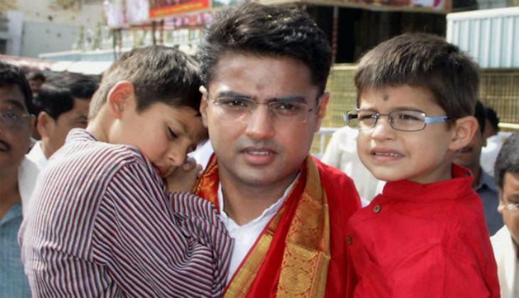 sachin pilot family