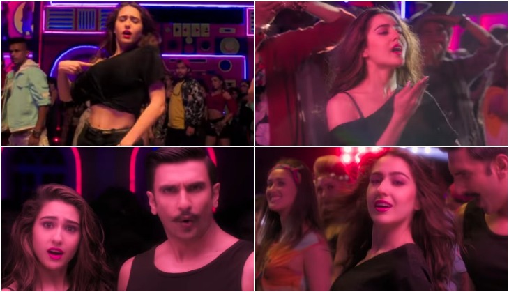 Aankh Marey : This actress is the inspiration behind Sara Ali Khan's killer expressions in Simmba song