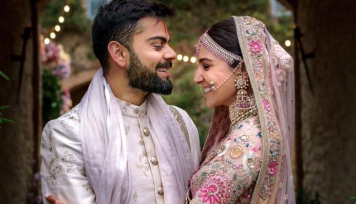 virat kohli wedding shawl