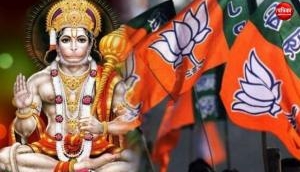 Angry Hanuman casts his spell on Tuesday as BJP gets wiped out after CM Yogi’s ‘Ali-Bajrangbali’ comment