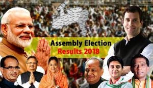 Assembly Election Results 2018: Semi-final battle between PM Modi and Rahul Gandhi begins in Chhattisgarh, Rajasthan and MP