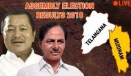 Assembly Elections Results 2018 Mizoram, Telangana LIVE Update: TRS wins in Telangana, BJP ally MNF returns in Mizoram