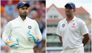 Rishabh Pant has this to say about MS Dhoni after making a wicket-keeping record in Adelaide Test