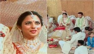 Isha Ambani and Anand Piramal Wedding: Check out the latest beautiful pictures and videos of the newly wed couple