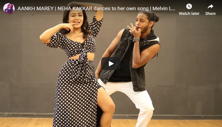 Neha Kakkar, after her sexy moves on 'Aankh Maare' will impress you in her new song Dilliwaliye; video goes viral