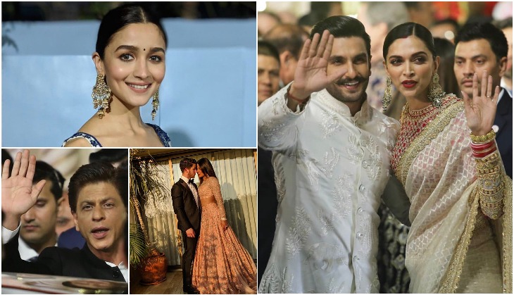  Isha Ambani-Anand Piramal Wedding: Shah Rukh, Salman, Madhuri, Alia, Priyanka-Nick, Ranveer-Deepika, Rajinikanth and others attended the grand wedding at Ambani's house
