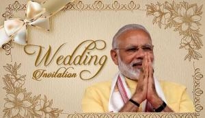 Viral Story! PM Modi’s photo on his diehard fan’s wedding card will amuse you! See pic