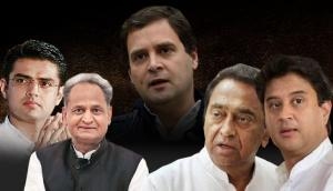 Rahul Gandhi drops Sachin Pilot, opts Ashok Gehlot as Rajasthan Chief Minister; Kamal Nath rises in MP