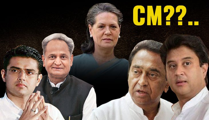 What Sonia Gandhi said on who will be the Chief Ministers, is the key answer to all questions