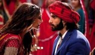 At this moment from the sets of 'Goliyon Ki Raasleela Ram-Leela,' Ranveer Singh fell in love with Deepika Padukone at first sight