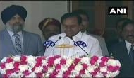 K Chandrashekhar Rao takes oath as the CM of Telangana, after TRS won the election single handedly