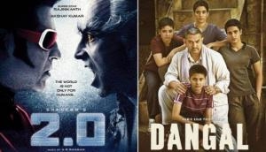 2.0 Box Office Collection: Akshay Kumar starrer breaks the record set by Aamir Khan's film Dangal