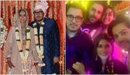 'Stree' and 'Hindi Medium' producer Dinesh Vijan get married to Pramita Tanwar; Kriti Sanon, Varun Dhawan, Shraddha Kapoor and others attended