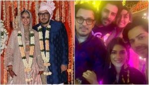 'Stree' and 'Hindi Medium' producer Dinesh Vijan get married to Pramita Tanwar; Kriti Sanon, Varun Dhawan, Shraddha Kapoor and others attended