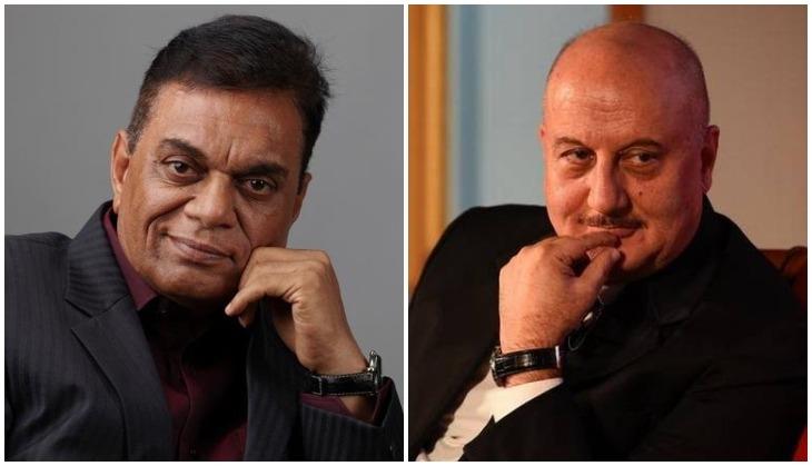 Brijendra Pal Singh and Anupam kher