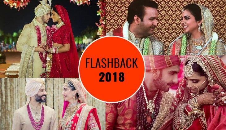 Flashback Weddings of 2018