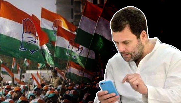 Rahul Gandhi took inputs on CM candidates from his party workers in three heartland states through 'Shakti'