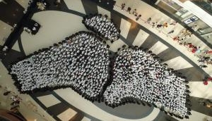 Apollo Hospitals creates Guinness World Records® by forming largest human image of a human bone