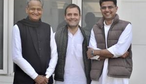 Rajasthan Standoff ends: Rahul Gandhi selects Ashok Gehlot as CM over Sachin Pilot; tweets saying, 'United colors of Rajasthan'