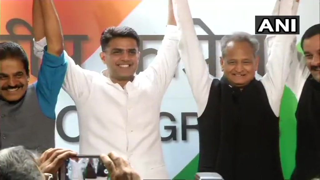 Sachin Pilot becomes Deputy CM of Rajasthan, says, 'Mera aur Gehlot ji ka jadoo puri tarah chal gaya hai'
