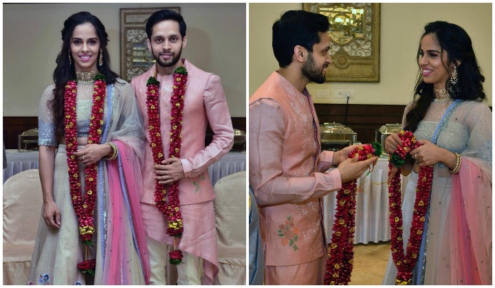 Saina Nehwal, after making India proud on the world stage, found her real match in P Kashyap
