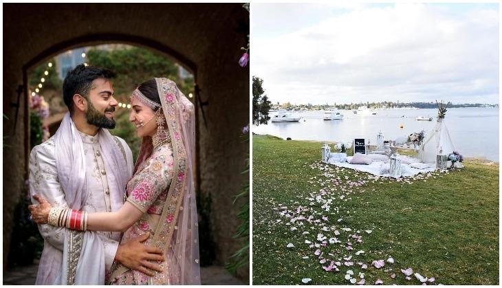Virat Kohli and Anushka Sharma