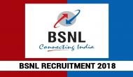 BSNL Recruitment 2019: Apply for Rs 50,500 per month salary job released at www.bsnl.co.in