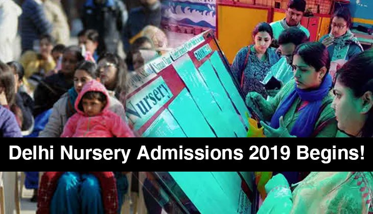 Delhi Nursery Admissions 2019: Over 1000 private schools started admissions process from today; this is what parents should know