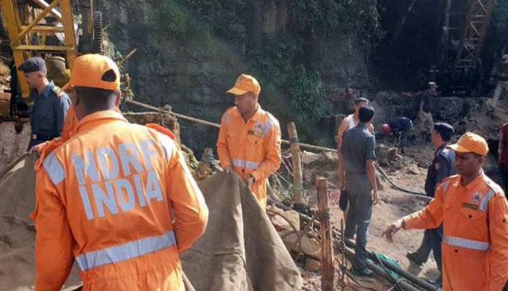 Meghalaya: 13 miners trapped in a 'rat-hole' mine in East Jaintia Hills; NDRF deployed