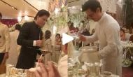 Isha Ambani-Anand Piramal Wedding: From Aamir Khan to SRK, these stars turned into waiters and waitress to serve guests; see video