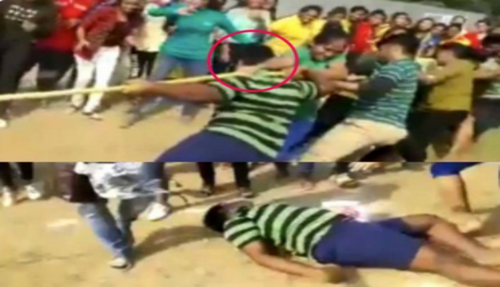 Maharashtra: Shocking! 19-year-old college student dies during a tug-of-war in Thane college