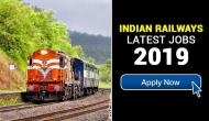Railway Recruitment 2018: Few hours left to apply for various posts recruitment
