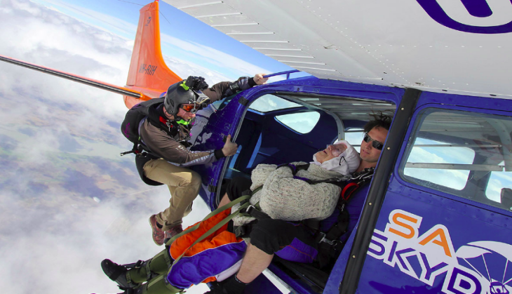 Skydiving