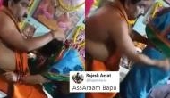 Watch: This 'Dhongi Baba' openly molests his female followers, accepts namashkar by rubbing their buttocks; see video