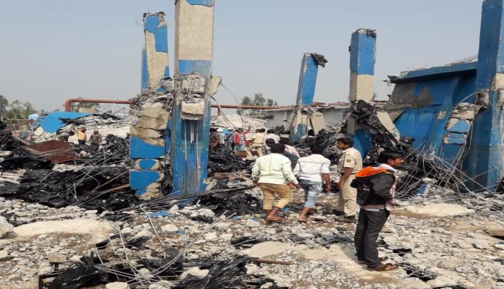 Karnataka blast: At least 6 died and 5 severely injured in a boiler blast in Nirani sugars in Karnataka's Bagalkote