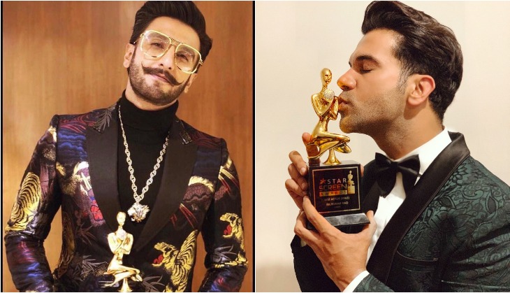Star Screen Awards 2018: From Ranveer Singh to Alia Bhatt, here's the full list of winners