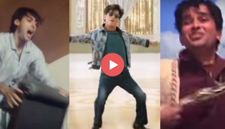 Not just SRK in Zero, but Salman Khan also recreated Shashi Kapoor's song Affoo Khuda in his film Saajan; watch video