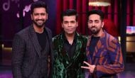 Karan Johar reveals his real name on Koffee With Karan in front of Ayushmann Khurrana and Vicky Kaushal